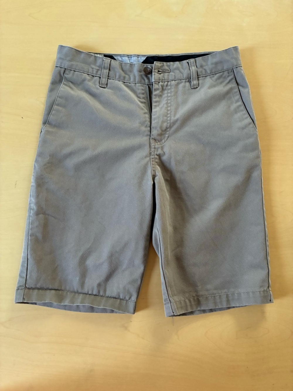 Volcom Light Khaki Boy’s Shorts